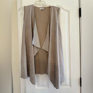 Calvin Klein Tan Women's Sweater Vest